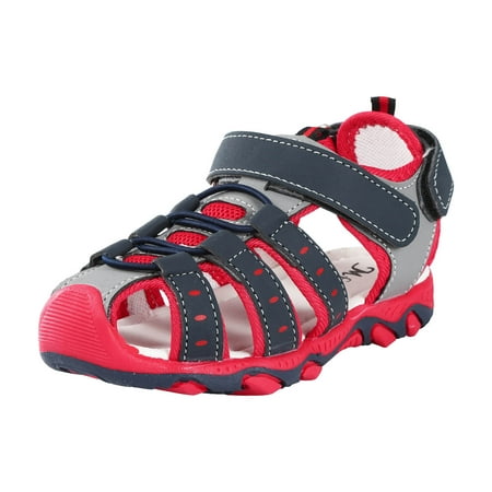 

Wesracia Toddler Shoes Children Kids Shoes Boy Girl Closed Toe Summer Beach Sandals Shoes Sneakers