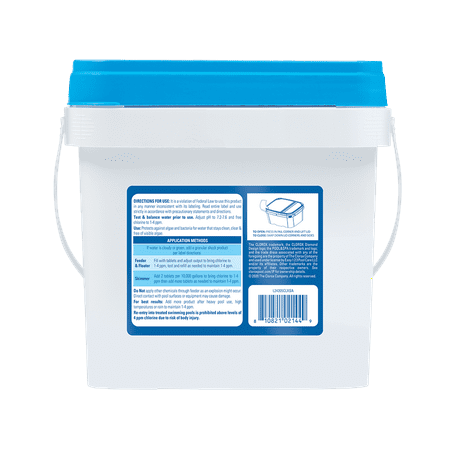 clorox chlorinating xtra