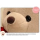 thumbnail image 3 of Valentine'S Day Gift Plush Toy Rose Bear Large Cuddly Doll Girl Doll, 3 of 5