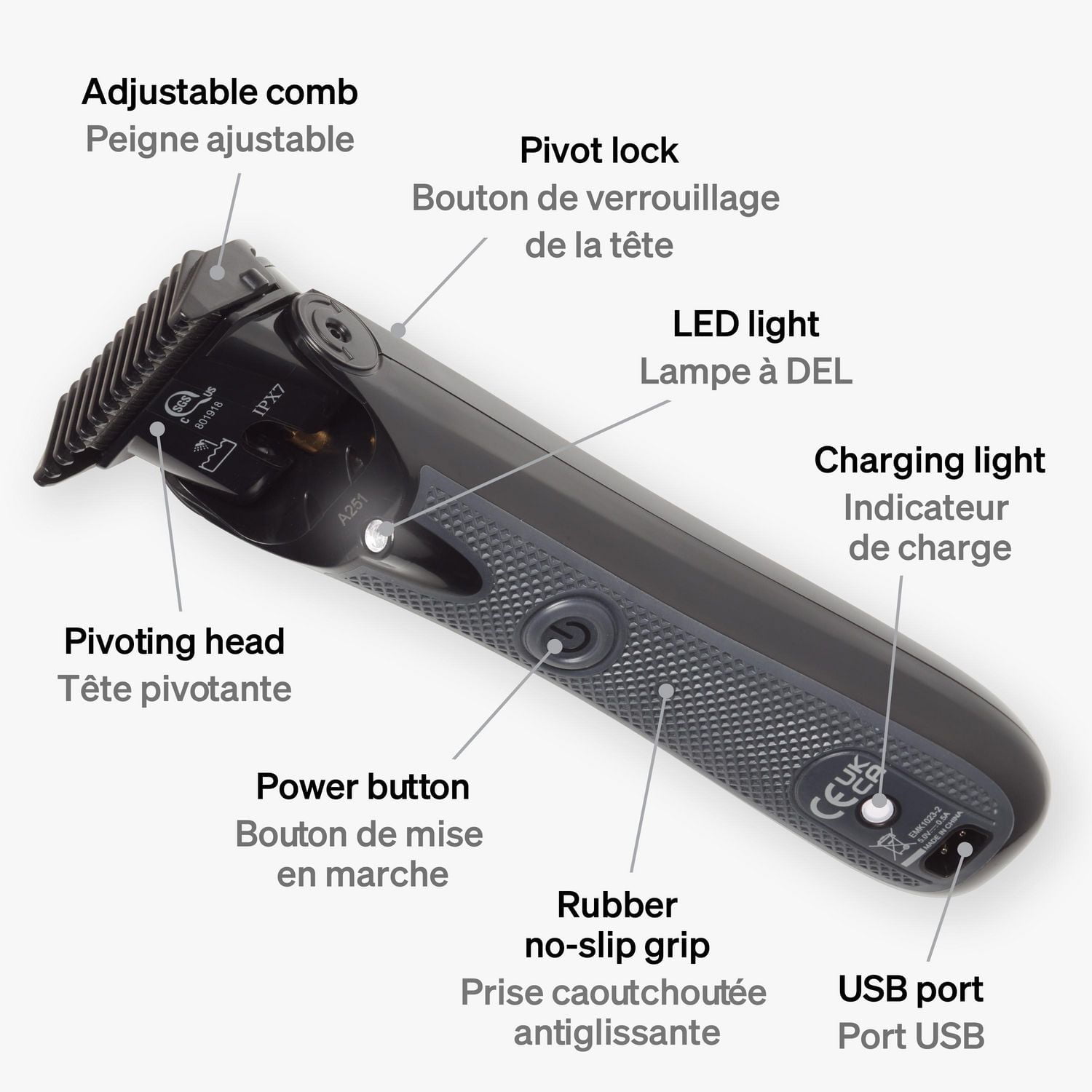 Schick Ultra Pivot Electric Trimmer