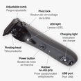 thumbnail image 2 of Schick Ultra Pivot Electric Trimmer, 2 of 8