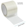 thumbnail image 2 of YWIYIUD 1PC 3.15 X 984.25 Inch Durable Transparent Tape Reinforced Packaging Tape with High Adhesion and Tear Resistance for Temporary and Everyday Use for Home and Outdoor, 2 of 3