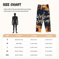 thumbnail image 2 of Salouo Sunflower Welcome A Print Women's Pajama Pants Casual Loose Sweatpants PJs Flowy Pants Drawstring Palazzo for Women Wide Leg Pants Lounge Pajama -XX-Large, 2 of 8