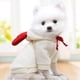 thumbnail image 4 of Fiudx Suéter para Perro Pequeño, Diseño Moderno de Polar de Algodón, Manga Larga, Suave y Cómodo, Ropa de Invierno, Multiusos, Talla Xs, Accesorios para Mascotas, 30 X 20 Cm, 4 of 7