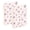 Bows Flower Leaf, variant on Haosy Pink Ribbon Bow Notebooks 1-subject Journal 60 Sheets A5 College Ruled Paper Detachable Ring 8.3"x5.7"