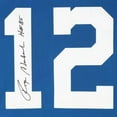 thumbnail image 5 of Roger Staubach Dallas Cowboys Autographed Blue Authentic Mitchell & Ness Jersey with "HOF 85" Inscription - Fanatics Authentic Certified, 5 of 5