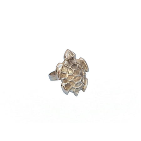 Brass Turtle - Brass Turtle Napkin Rings 3