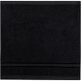 thumbnail image 4 of Dewall Maisons Elegant Black 24-Piece Cotton Washcloth Pack - Superior Cloth, Soft and Absorbent, 12" x 12" Size - Perfect for Bathroom, Spa, Facial Care - Premium Hand and Face Towel Solution, 4 of 9