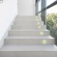thumbnail image 5 of 20 piezas de escaleras fluorescentes Cintas de escaleras reflectantes Cintas de copos de nieve Cintas de escaleras adhesivas Cintas de seguridad Cintas, 5 of 6
