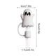 thumbnail image 2 of Juego de 5 Tapones para Popotes de Halloween | Reutilizables de Silicona de 10 Mm | Decoraciones Espeluznantes para Fiestas | Accesorios para Bebidas de Carnaval de Halloween | Artículos Temáticos pa, 2 of 4