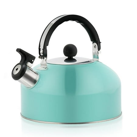 

3L Durable Stainless Steel Whistling Camping Bottle Lightweight Kettle for Camping Trips Hiking Cooking Barbecue Festival