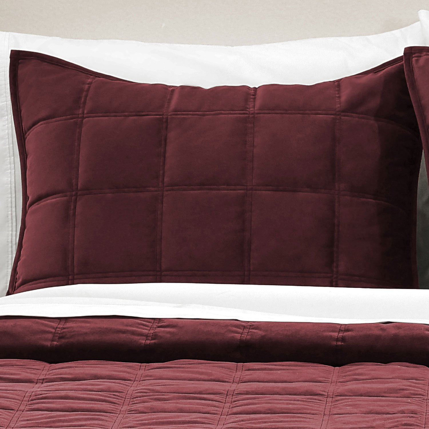Member's Mark 3-Piece Velvet Box Quilt Set, Assorted Sizes