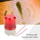 thumbnail image 5 of Baliza de advertencia LED, luz de advertencia estroboscópica LED de emergencia LED roja de 220 V, acabado de lujo, 5 of 7