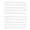 White, variant on Riousery 10PCS Binding Spine 30 Holes 12mm / 0.47 inch Diameter DIY Cuttable Plastic A4 Wire Binding Spines for School Office Light Blue