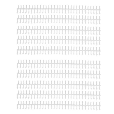 Detachable Binding Loop, Closed Column Lock Design Binding Spine DIY ...