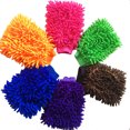 thumbnail image 2 of Guantes de limpieza para coche JM de gusano Coral acolchados gruesos 2 uds Color aleatorio, 2 of 5