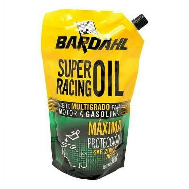 Aceite para Automóvil Bardahl 20W-50 DoyPack de 946 ml