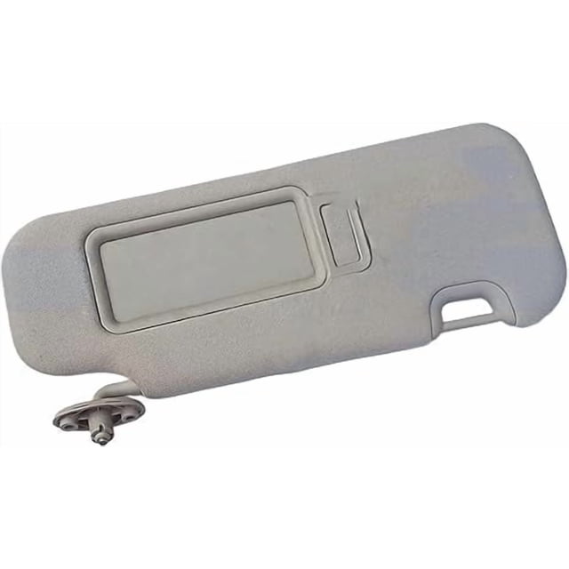 1 Piece Car Inside Sunvisor Compatible For Chery Tiggo 7 Sun Shield Front Sunshade Sun Visor With Light(Gray right side)