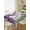 Purple Grey, variant on Purple Grey Ombre Table Cloth, Modern Geometric Abstract Aesthetics Cream Waterproof Tablecloth for Rectangle Tables, Reusable Washable Fabric Table Cover for Restaurant Kitchen Dining Tables 60"x84"