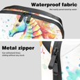 thumbnail image 4 of Hippocampus Oxford Cloth Waterproof USB Pouch with Hard Drive Cases, Hard Drive Bag, Charger Storage Organizer, Cable Organizer Clips - 5.9x9.44x3.14 in, 4 of 6