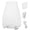 White - US Plug, variant on BIMZUC Desktop Aroma Diffuser Air Humidifier with LED Night Light for Home Office, 200ml (6.76 fl oz) Capacity, EU Plug