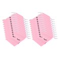 thumbnail image 2 of 50 Piezas Bolsas de Cuidado Posterior de PestañAs Bolsas de Maquillaje de PláStico de Maquillaje CosméTico Viaje con CordóN Rosa,S, 2 of 10