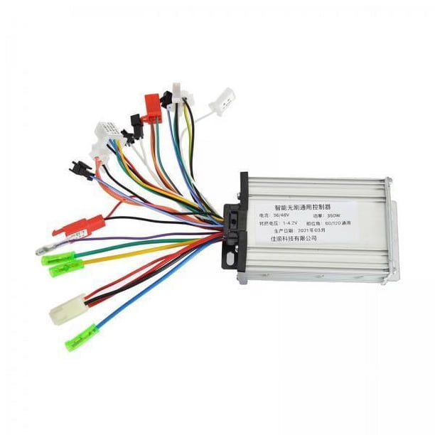 Controlador Sin Escobillas Vbestlife Para Bici Eléctrica – 36V 350W, Carcasa De Aluminio Refrigerante, Ideal Para Scooters Y Triciclos Eléctricos