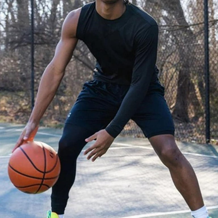 Men's Athletic Single Sleeve One Arm Compression Shirt Sports