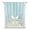 Blue, variant on Boho Leaves Tie Up Curtains for Windows 45 Inch Length Balloon Curtains Kitchen Adjustable Balloon Window Shade Sage Green Abstract Vintage Stripes Pastoral Tie Up Bathroom Curtain Window 34"x45"