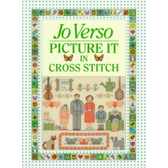 Pre-Owned Picture it in Cross Stitch Paperback