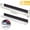 B, variant on Ohufall 2PCS Transparent Magnetic Acrylic Bookshelf Wall Hanging Bookshelf Without Punching Children's Storage Rack Book Manual Exhibition Bookcase Book Rack Small Bookcase