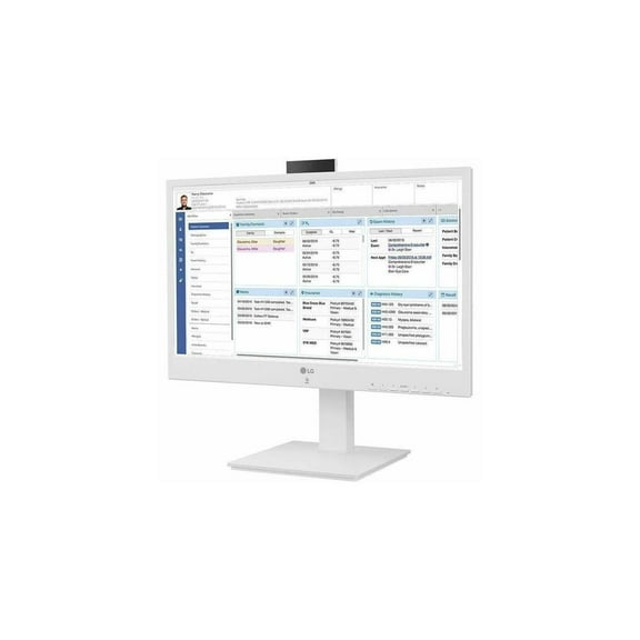 LG 23.8" Full HD All-In-One Thin Client Computer, Intel Pentium N6005, 8GB RAM, 16GB SSD, IGEL OS, 24CR671IK-6P