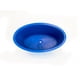 thumbnail image 2 of Tina de baño LILE de plastico azul, 2 of 5