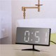 thumbnail image 5 of Billuyoard Reloj despertador digital LED Reloj despertador Alarma electrónica Reloj despertador moderno con cable USB Electrodomésticos luz blanca Billuyoard HA026293-01, 5 of 6