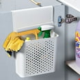 thumbnail image 3 of ShenMo 2X Hanging Basket - Sturdy Plastic Storage Box - Kitchen Organizer - Hanging Basket, 3 of 5