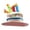 Pink, variant on Happy Birthday Cake Top Hat for Adult Toddler Funny Cute Caps
