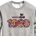 thumbnail image 3 of Woodstock - 1969 Pattern - Toddler & Youth Crewneck Fleece Sweatshirt, 3 of 5
