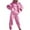 Pink, variant on 2 Piece Activewear Outfits for Women Oversized Letter Print Hoodie Sweatshirt and Loose Sweatpants Jogger Tracksuit Set Gift for Daughter Pink,XL