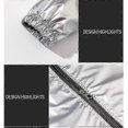 thumbnail image 4 of Men's Reflective Jacket Waterproof Soft Shell Hooded Sports Jacket, 4 of 5