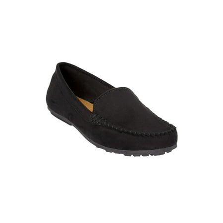 

Comfortview Women s Wide Width The Milena Moccasin Sneaker