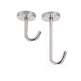 thumbnail image 4 of nipocaio Stainless Steel Screw Rack, Large Vaulted Ceiling Hook, Hanger, Plant Hanger (10.4cm, 4pcs), 4 of 5