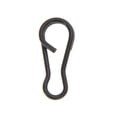 thumbnail image 4 of Conector De Artes De Pesca 50 x Pequeños Multi Clips Aparejos de pesca de carpa Cambio rápido Giratorios Aparejos Enlaces, 4 of 6