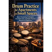 Drum Practice for Apartments and Small Spaces: Quiet Drumming Techniques, Low-Noise Gear, and Daily Practice Routines fo, (Paperback)
