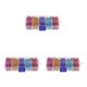 thumbnail image 2 of Cuentas colgantes de cascabeles pequeños de colores Qarigey 300 piezas 8mm DIY joyería, 2 of 6