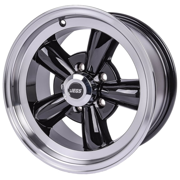JEGS 670118 Sport Torque Wheel Size: 15 x 8 Bolt Pattern: 5 x 5 Back Spacing: 4.