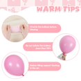 thumbnail image 3 of Globos ASABITE 35 piezas 12" Decoración de fiesta con moño rosa, 3 of 7