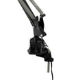 thumbnail image 2 of Studio Designs Metal Swing Arm Desk Lamp with LED Bulb and Clamp Base for Drafting Table Tops in Black, 2 of 2