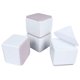 thumbnail image 1 of Ezprotekt Elevadores para cama y muebles de 2.0 in, elevadores cuadrados pesados ​​para sillas, sofás, mesas, ancho de 2.4 in, añade 2.0 in de altura, soporta 20 000 libras de acero sólido que no se a, 1 of 1