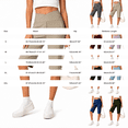 thumbnail image 4 of Breezora Women's High Waist Yoga Shorts – 5" Inseam Athletic Shorts with Pockets, Stretchy Summer Workout, 4 of 9