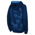 thumbnail image 3 of Youth Outerstuff  Blue/Navy Philadelphia Union Striker Fleece Hoodie, 3 of 3